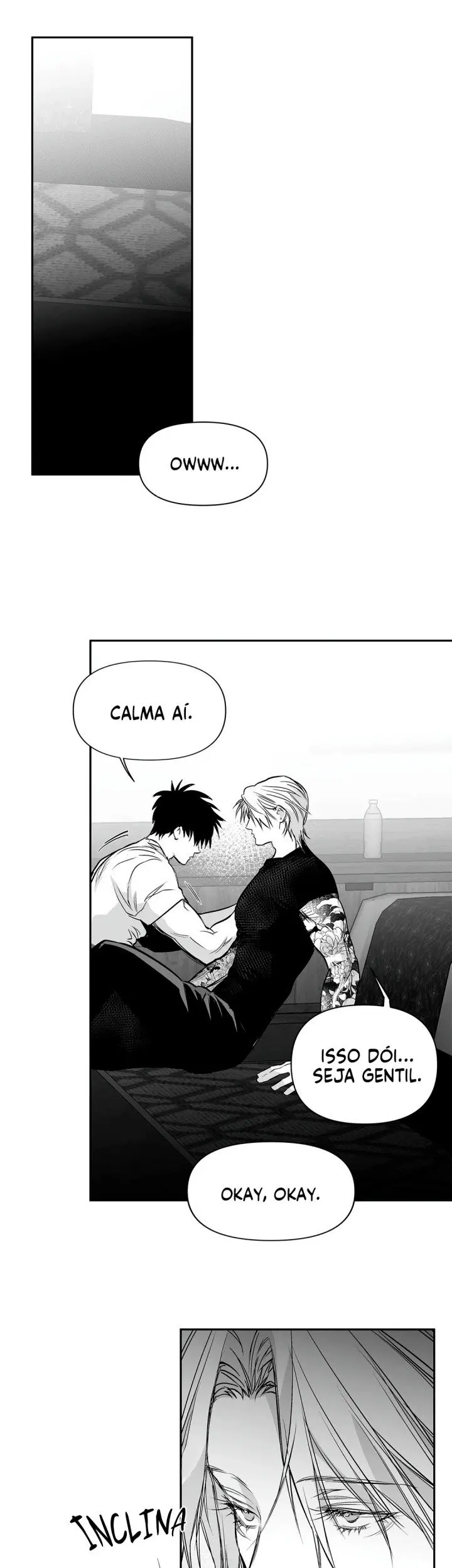 Legs That Won’t Walk – Capítulo 54 Yaoi – Página 11 Legs That Won’t Walk – Capítulo 54 Yaoi – Página 11