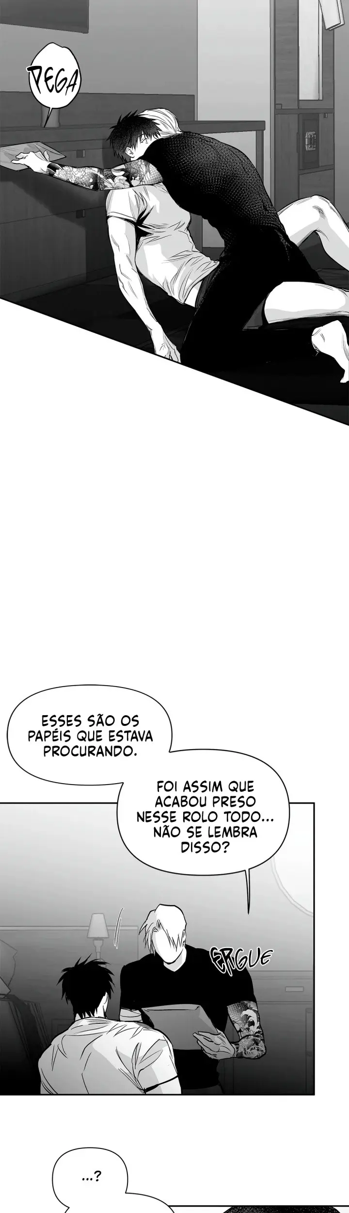 Legs That Won’t Walk – Capítulo 54 Yaoi – Página 22 Legs That Won’t Walk – Capítulo 54 Yaoi – Página 22