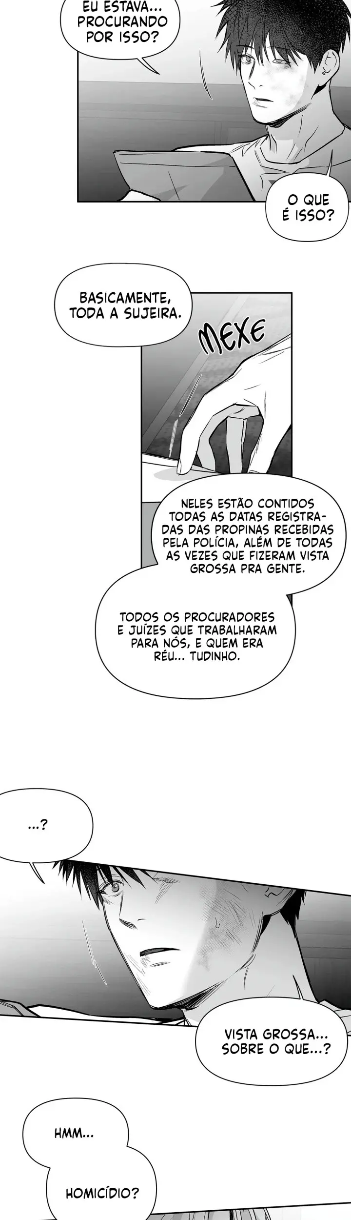 Legs That Won’t Walk – Capítulo 54 Yaoi – Página 23 Legs That Won’t Walk – Capítulo 54 Yaoi – Página 23