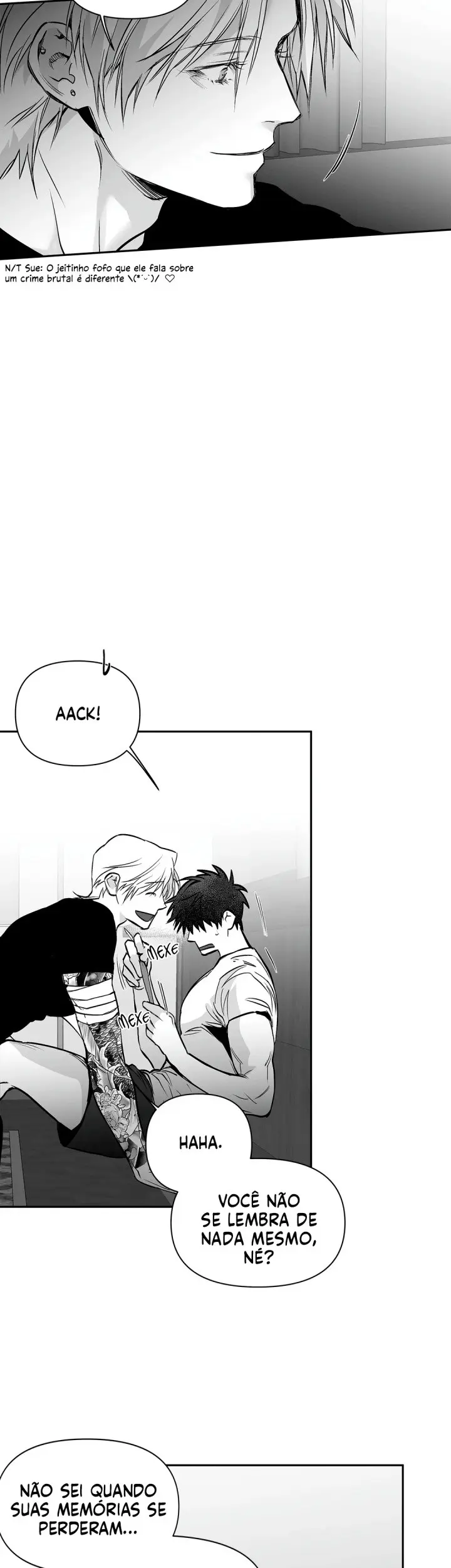 Legs That Won’t Walk – Capítulo 54 Yaoi – Página 24 Legs That Won’t Walk – Capítulo 54 Yaoi – Página 24