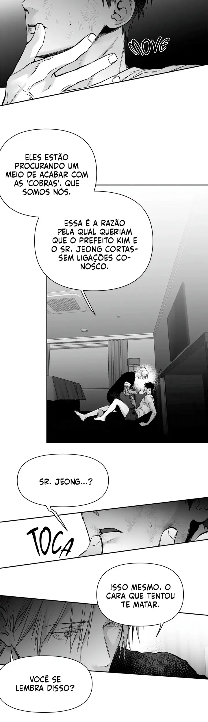 Legs That Won’t Walk – Capítulo 54 Yaoi – Página 28 Legs That Won’t Walk – Capítulo 54 Yaoi – Página 28