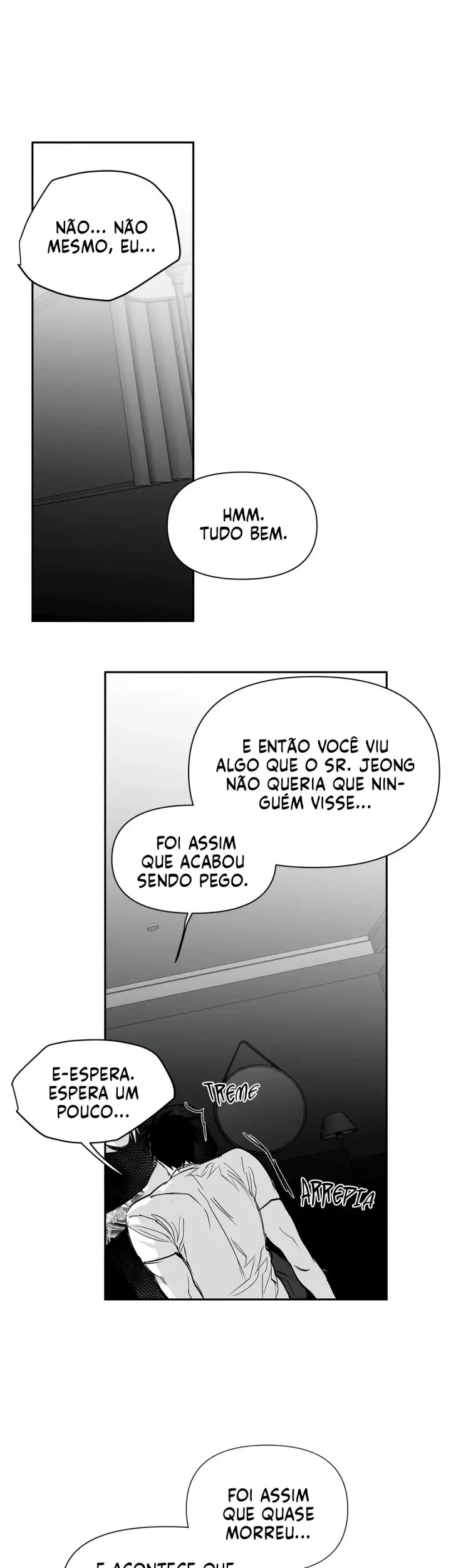 Legs That Won’t Walk – Capítulo 54 Yaoi – Página 29 Legs That Won’t Walk – Capítulo 54 Yaoi – Página 29