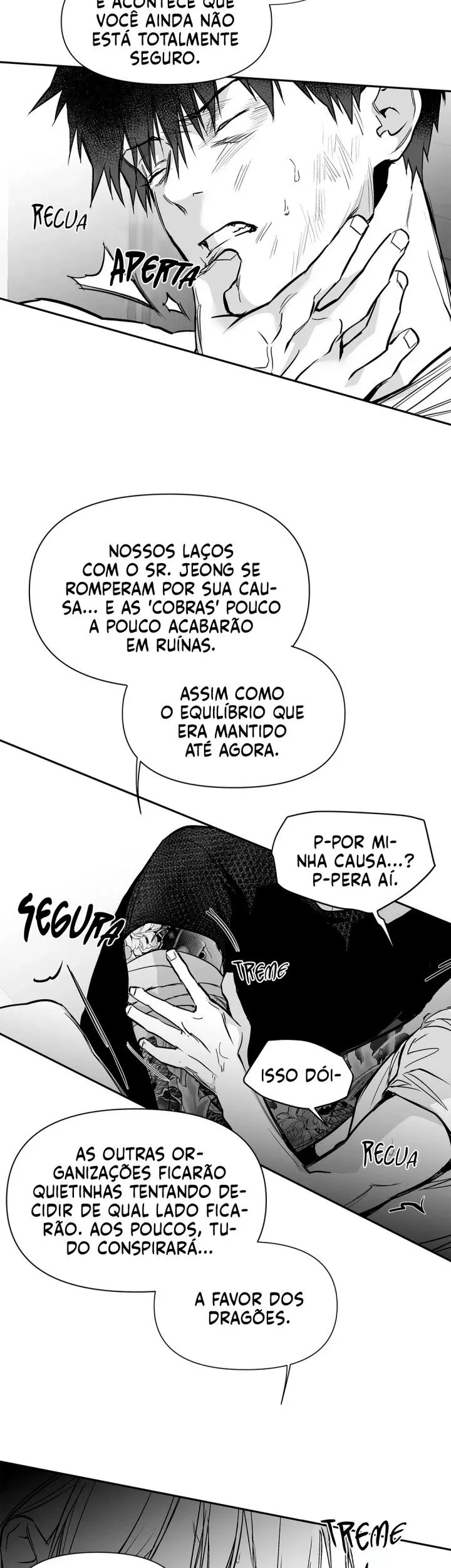 Legs That Won’t Walk – Capítulo 54 Yaoi – Página 30 Legs That Won’t Walk – Capítulo 54 Yaoi – Página 30