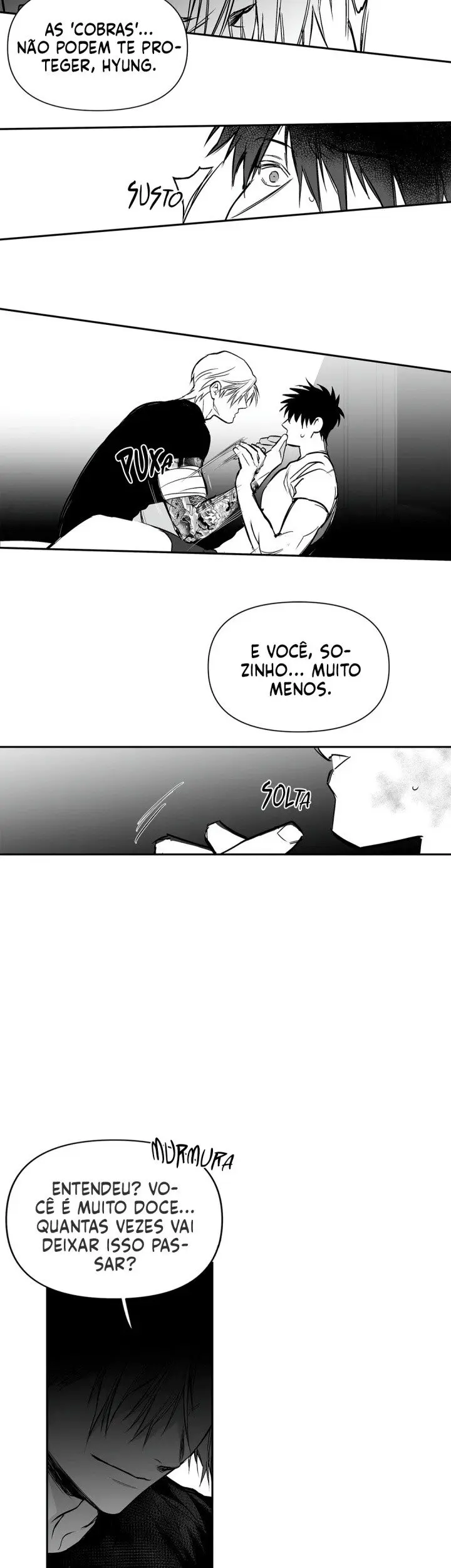 Legs That Won’t Walk – Capítulo 54 Yaoi – Página 31 Legs That Won’t Walk – Capítulo 54 Yaoi – Página 31