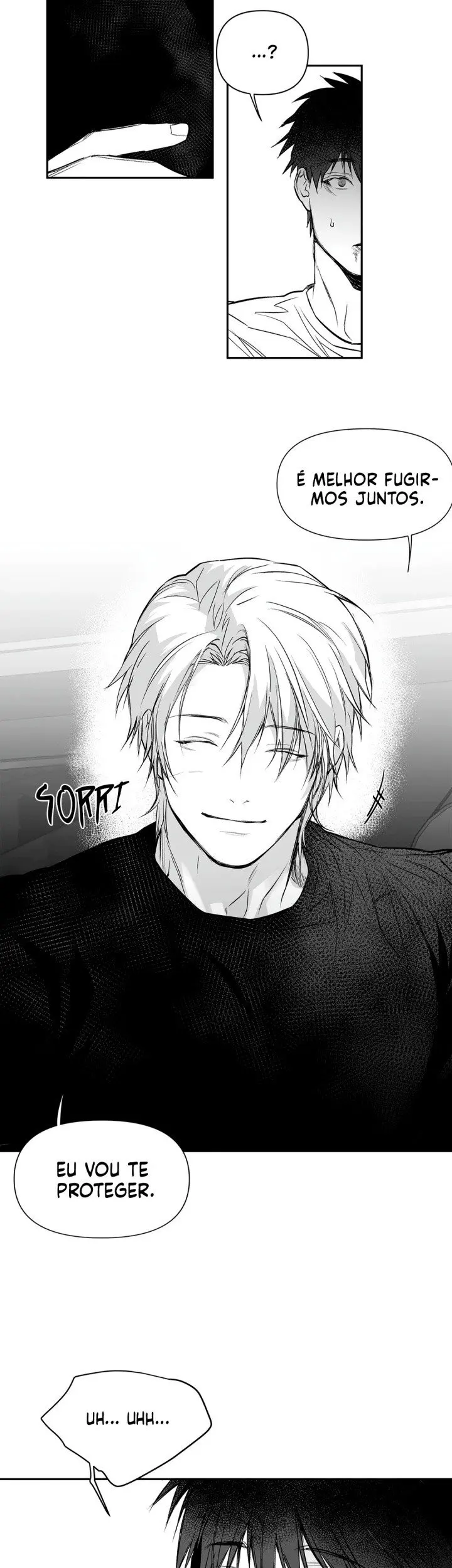 Legs That Won’t Walk – Capítulo 54 Yaoi – Página 32 Legs That Won’t Walk – Capítulo 54 Yaoi – Página 32