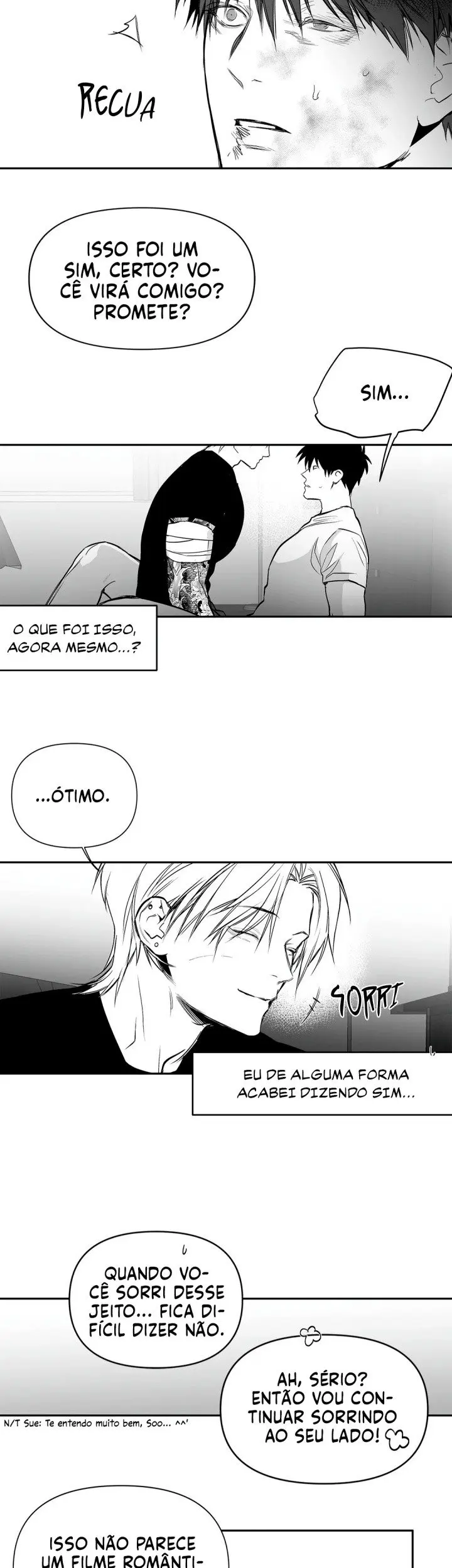 Legs That Won’t Walk – Capítulo 54 Yaoi – Página 33 Legs That Won’t Walk – Capítulo 54 Yaoi – Página 33