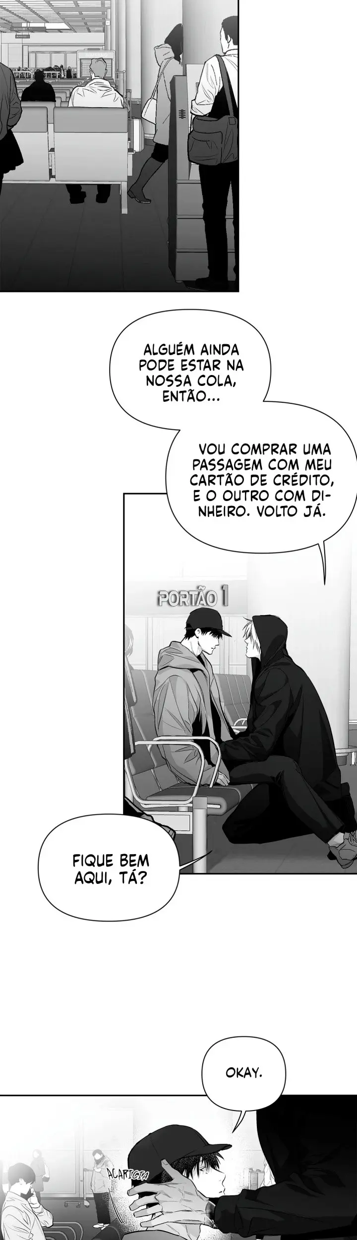 Legs That Won’t Walk – Capítulo 54 Yaoi – Página 36 Legs That Won’t Walk – Capítulo 54 Yaoi – Página 36