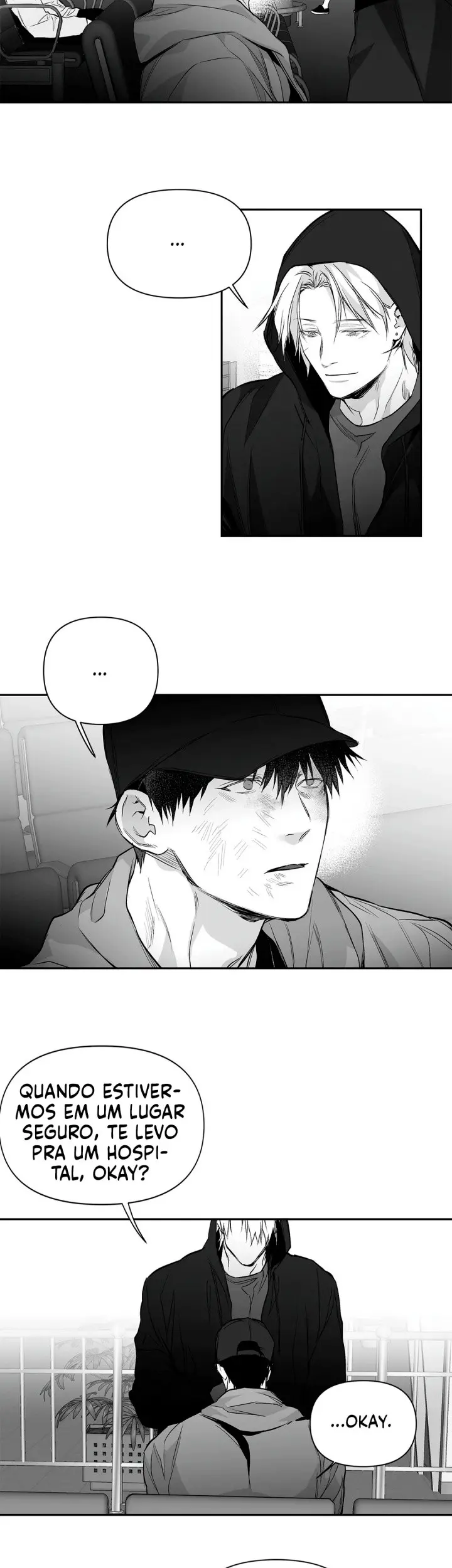 Legs That Won’t Walk – Capítulo 54 Yaoi – Página 37 Legs That Won’t Walk – Capítulo 54 Yaoi – Página 37