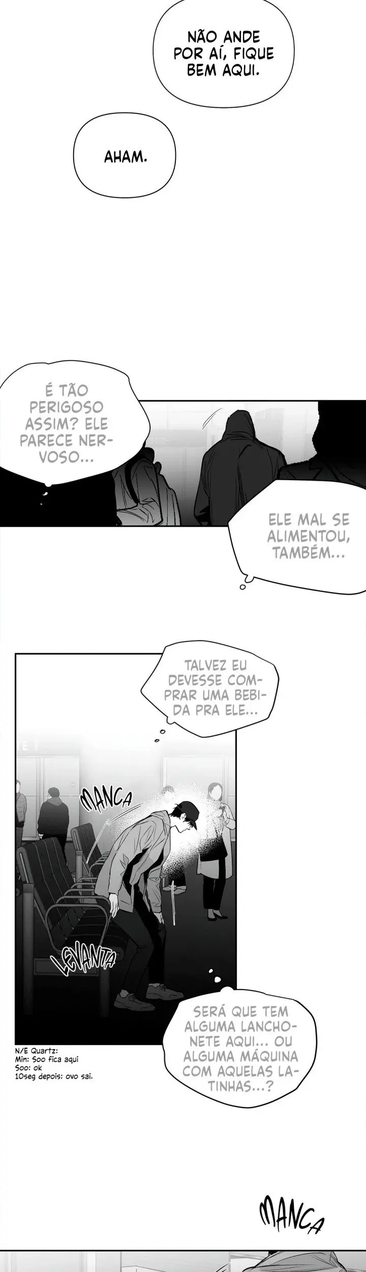 Legs That Won’t Walk – Capítulo 54 Yaoi – Página 38 Legs That Won’t Walk – Capítulo 54 Yaoi – Página 38