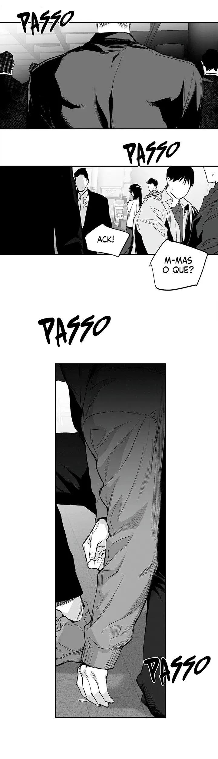 Legs That Won’t Walk – Capítulo 54 Yaoi – Página 44 Legs That Won’t Walk – Capítulo 54 Yaoi – Página 44