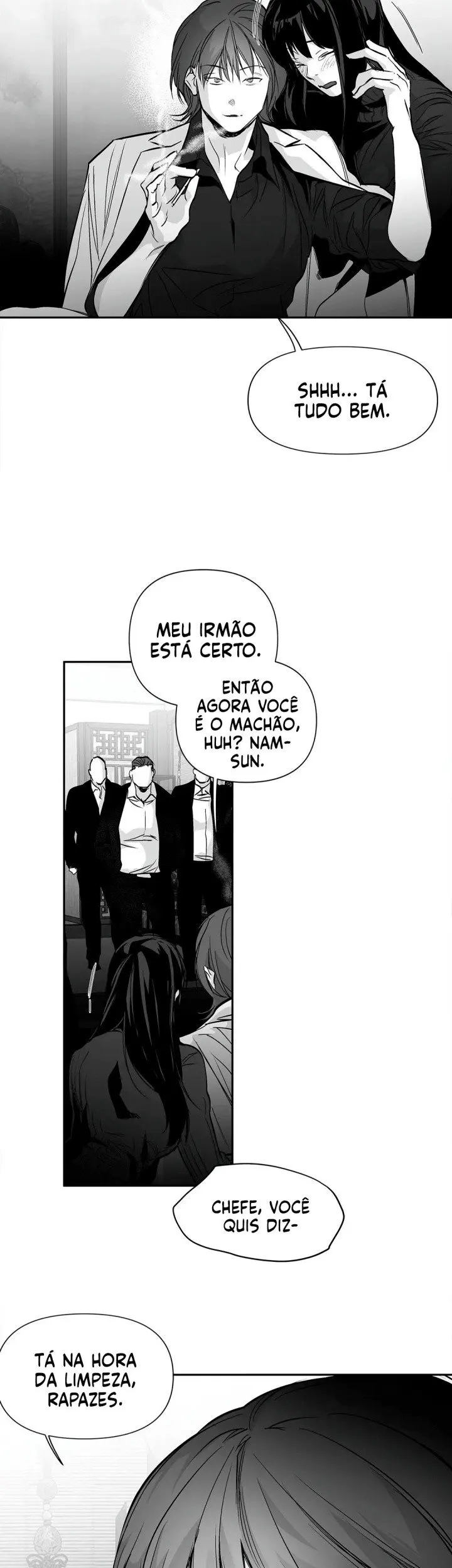 Legs That Won’t Walk – Capítulo 54 Yaoi – Página 6 Legs That Won’t Walk – Capítulo 54 Yaoi – Página 6