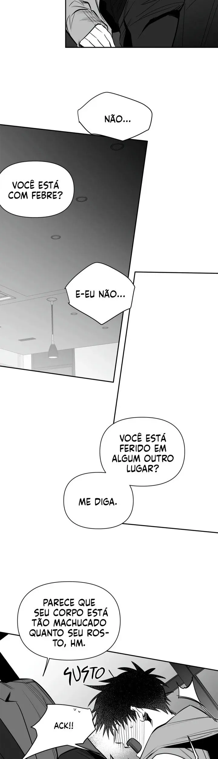 Legs That Won’t Walk – Capítulo 55 Yaoi – Página 11