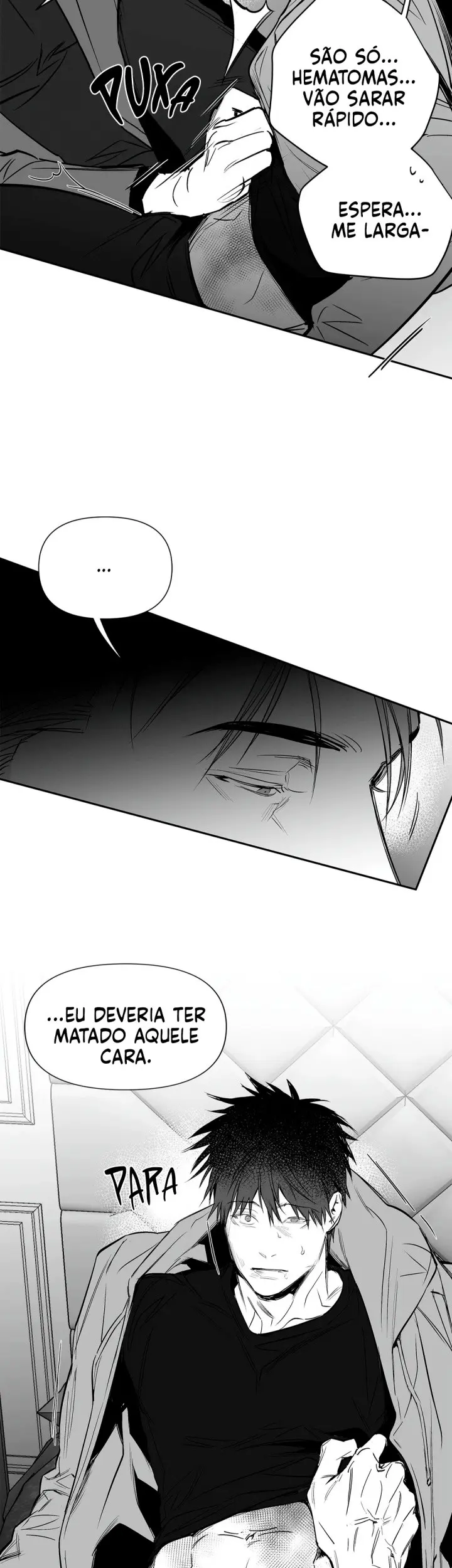 Legs That Won’t Walk – Capítulo 55 Yaoi – Página 12