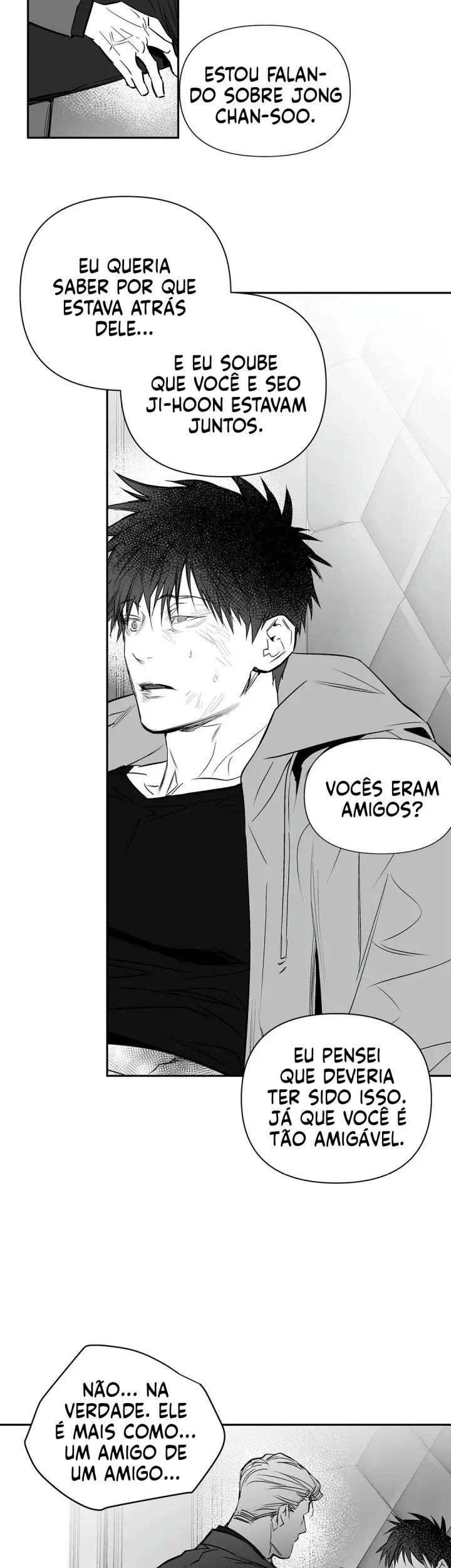 Legs That Won’t Walk – Capítulo 55 Yaoi – Página 14