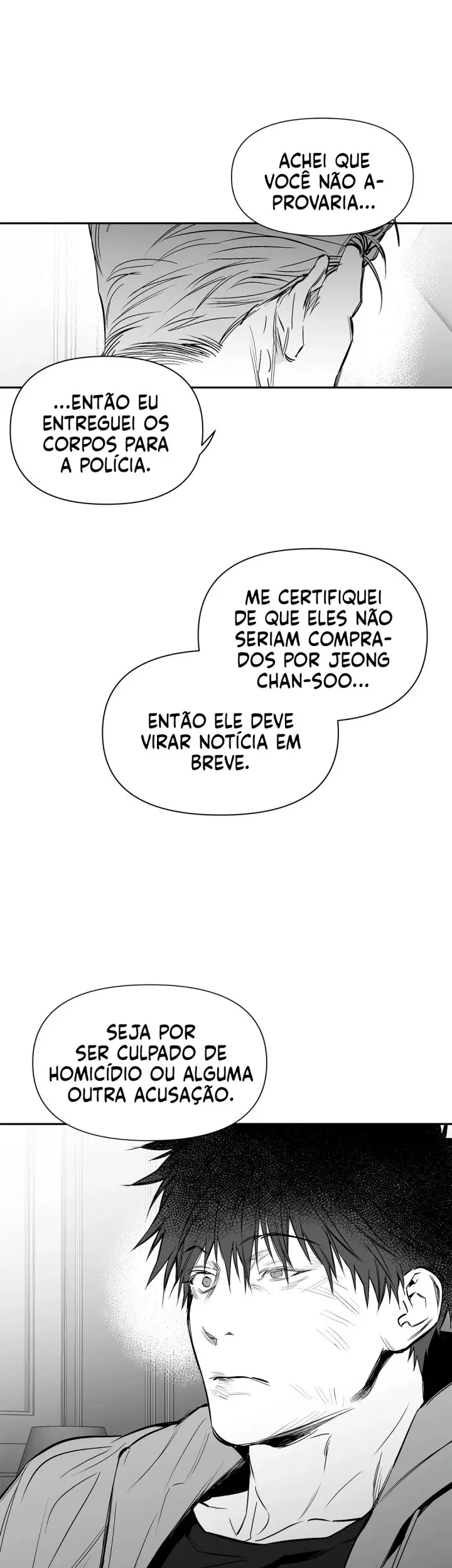 Legs That Won’t Walk – Capítulo 55 Yaoi – Página 16