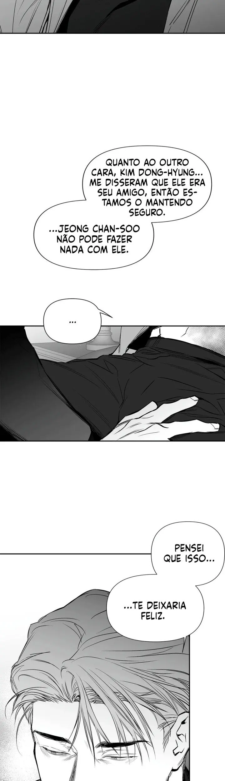 Legs That Won’t Walk – Capítulo 55 Yaoi – Página 17