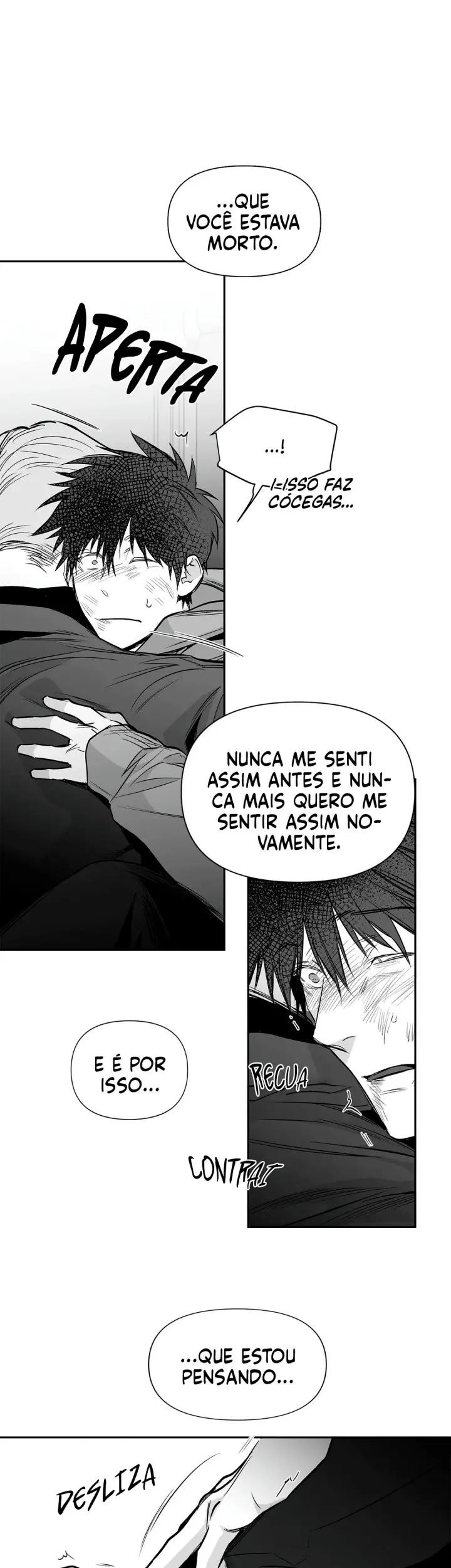 Legs That Won’t Walk – Capítulo 55 Yaoi – Página 23