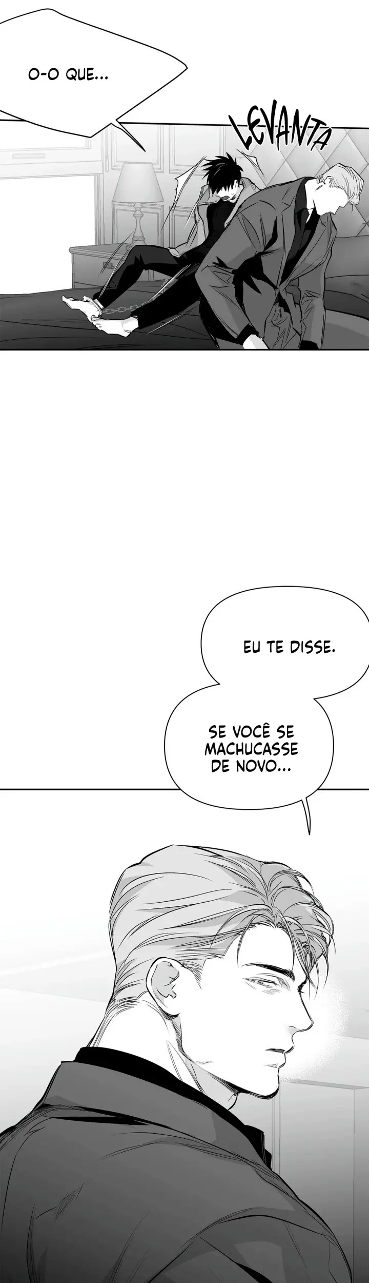 Legs That Won’t Walk – Capítulo 55 Yaoi – Página 26