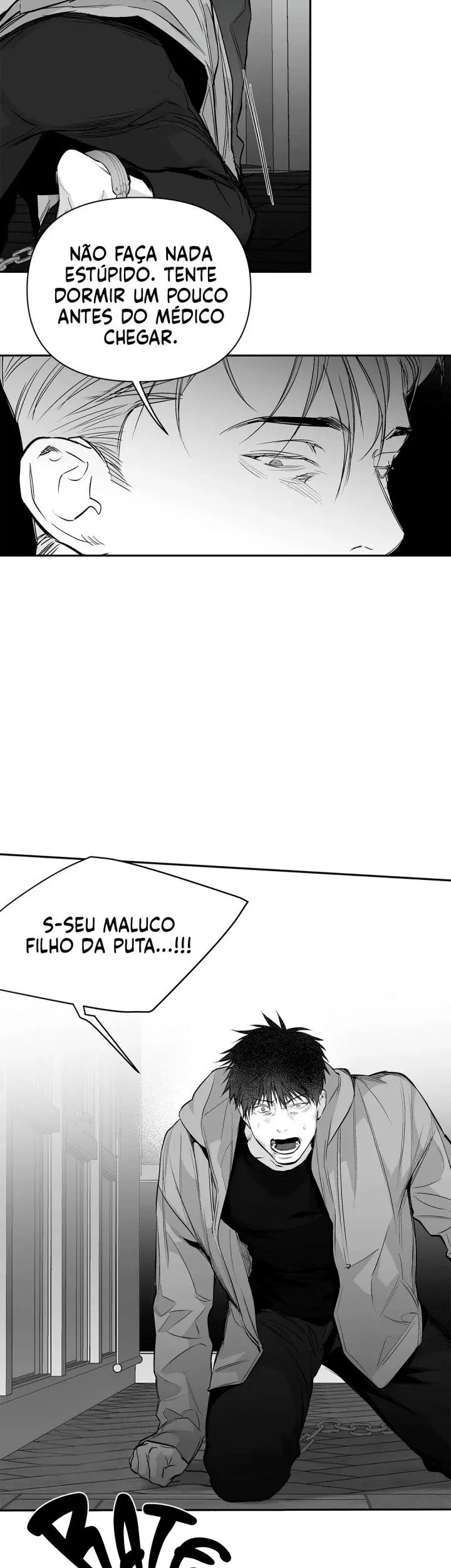 Legs That Won’t Walk – Capítulo 55 Yaoi – Página 28