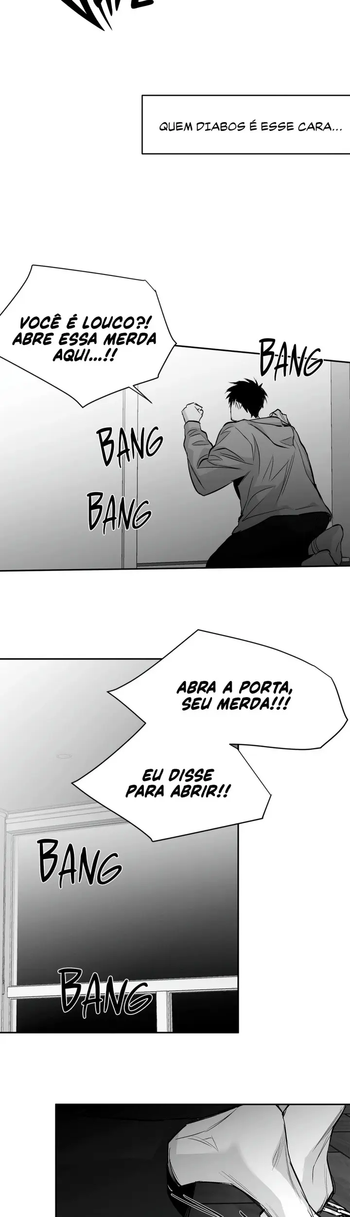 Legs That Won’t Walk – Capítulo 55 Yaoi – Página 29