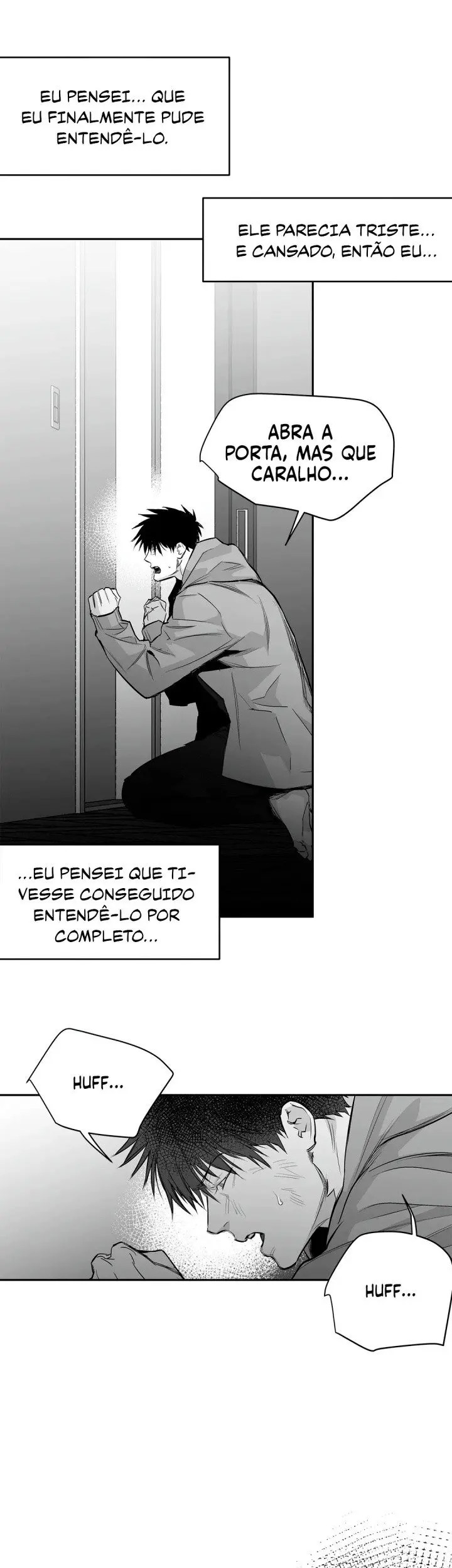 Legs That Won’t Walk – Capítulo 55 Yaoi – Página 31