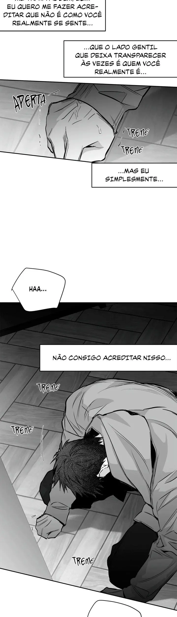 Legs That Won’t Walk – Capítulo 55 Yaoi – Página 33