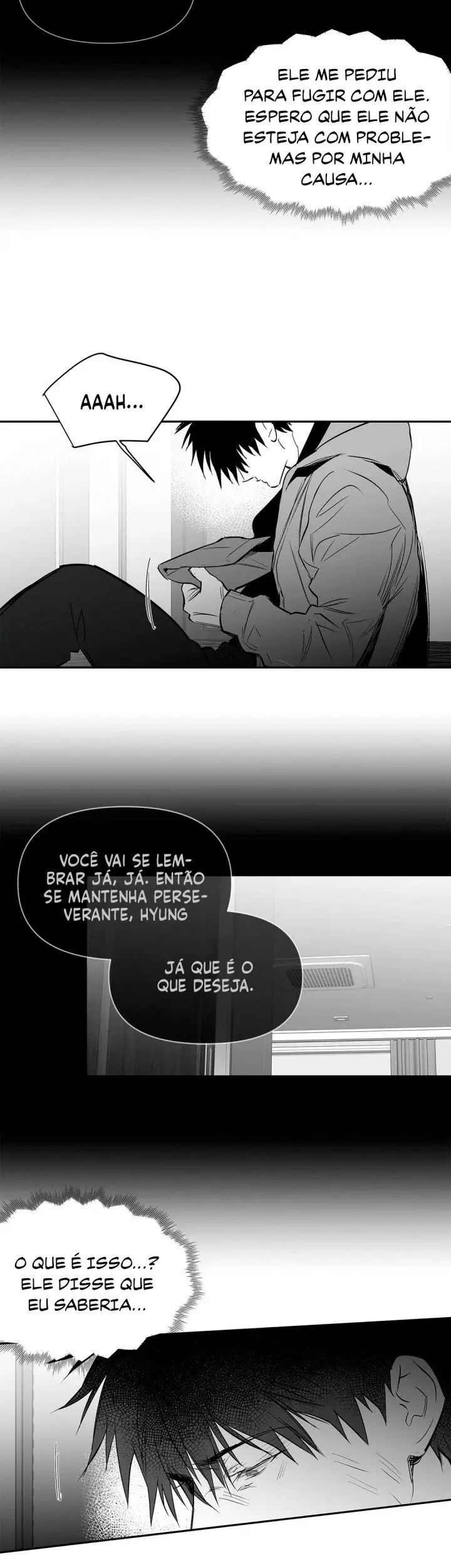 Legs That Won’t Walk – Capítulo 55 Yaoi – Página 36