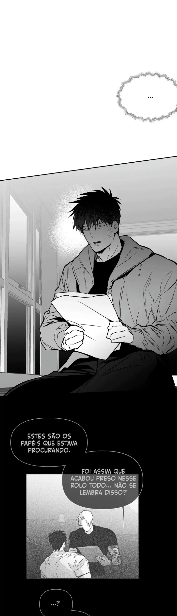 Legs That Won’t Walk – Capítulo 55 Yaoi – Página 38