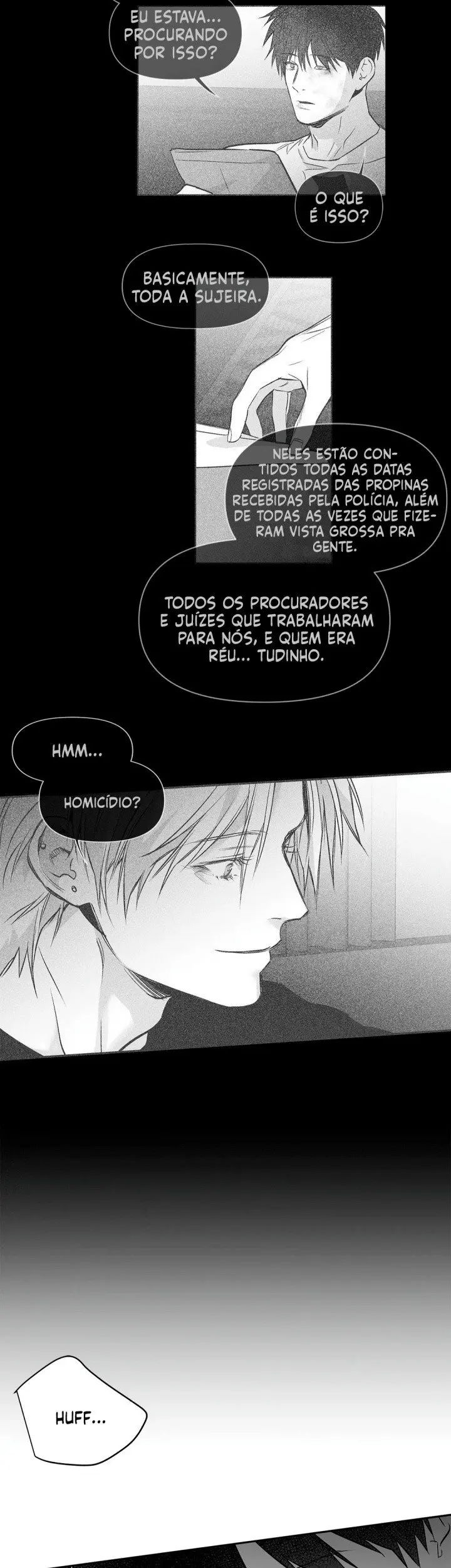 Legs That Won’t Walk – Capítulo 55 Yaoi – Página 39