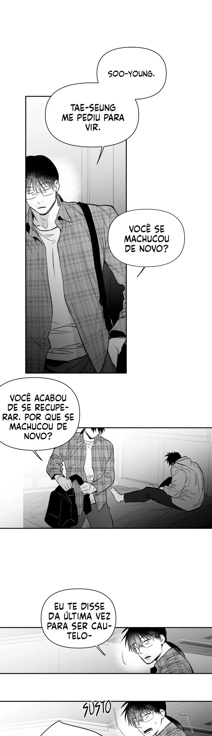 Legs That Won’t Walk – Capítulo 55 Yaoi – Página 41