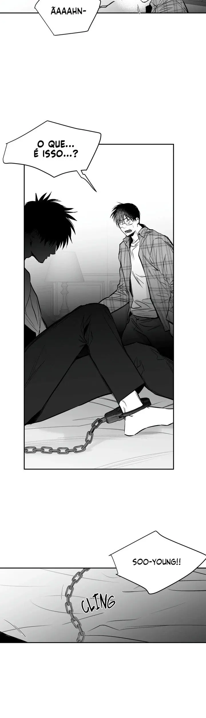 Legs That Won’t Walk – Capítulo 55 Yaoi – Página 42