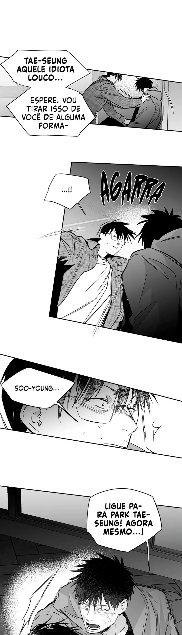 Legs That Won’t Walk – Capítulo 55 Yaoi – Página 44