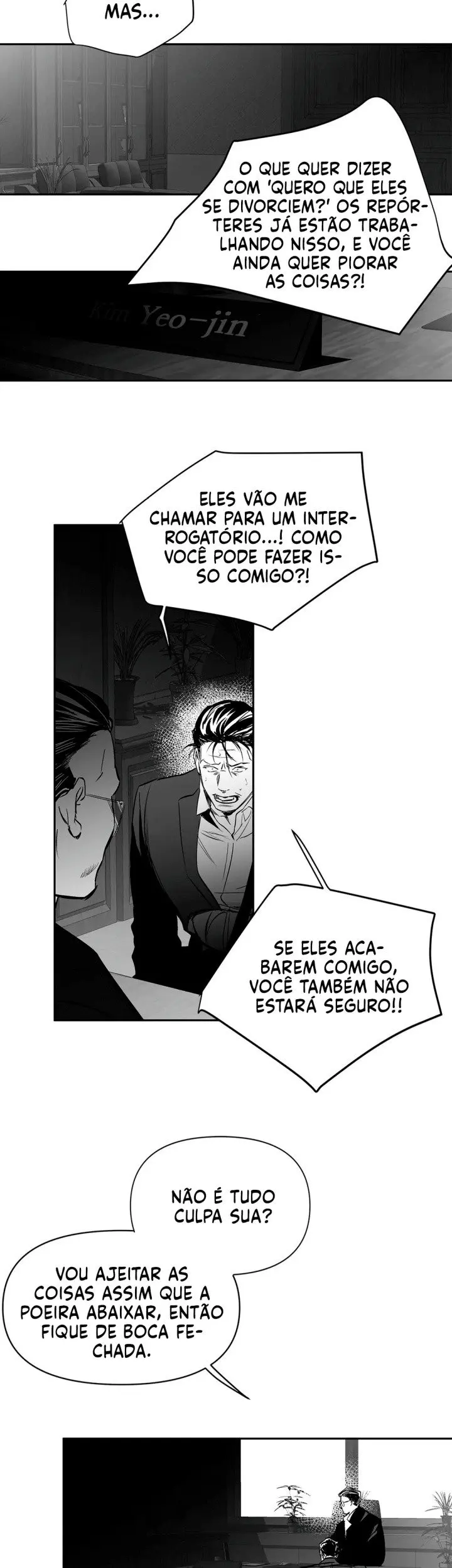 Legs That Won’t Walk – Capítulo 55 Yaoi – Página 46