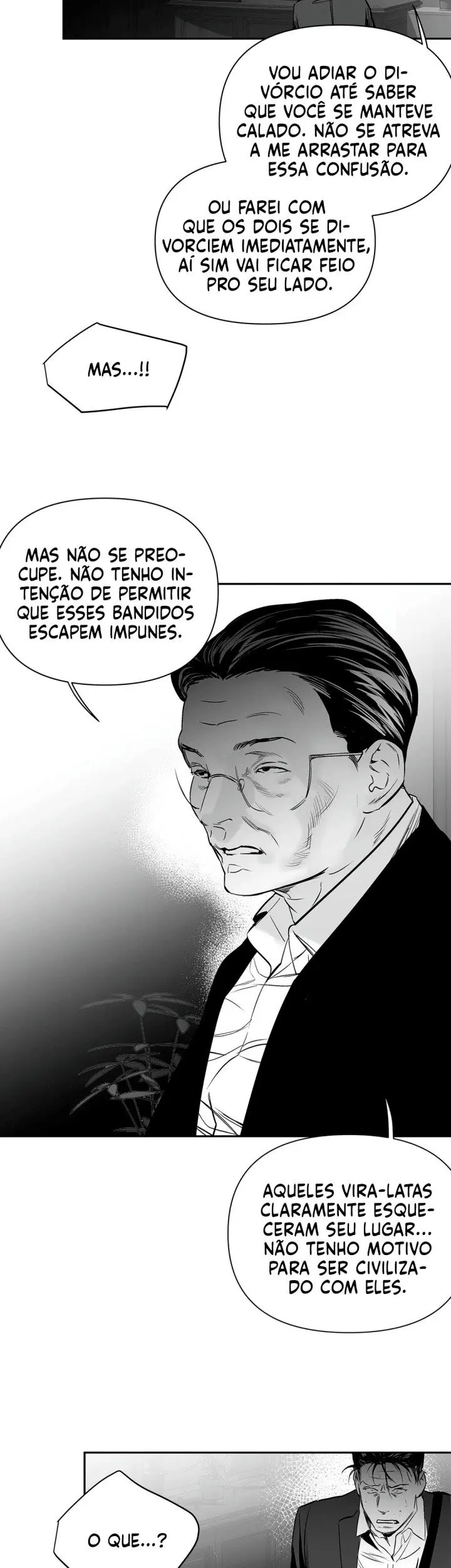 Legs That Won’t Walk – Capítulo 55 Yaoi – Página 47