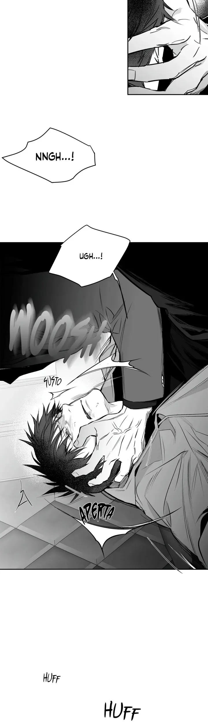 Legs That Won’t Walk – Capítulo 55 Yaoi – Página 5