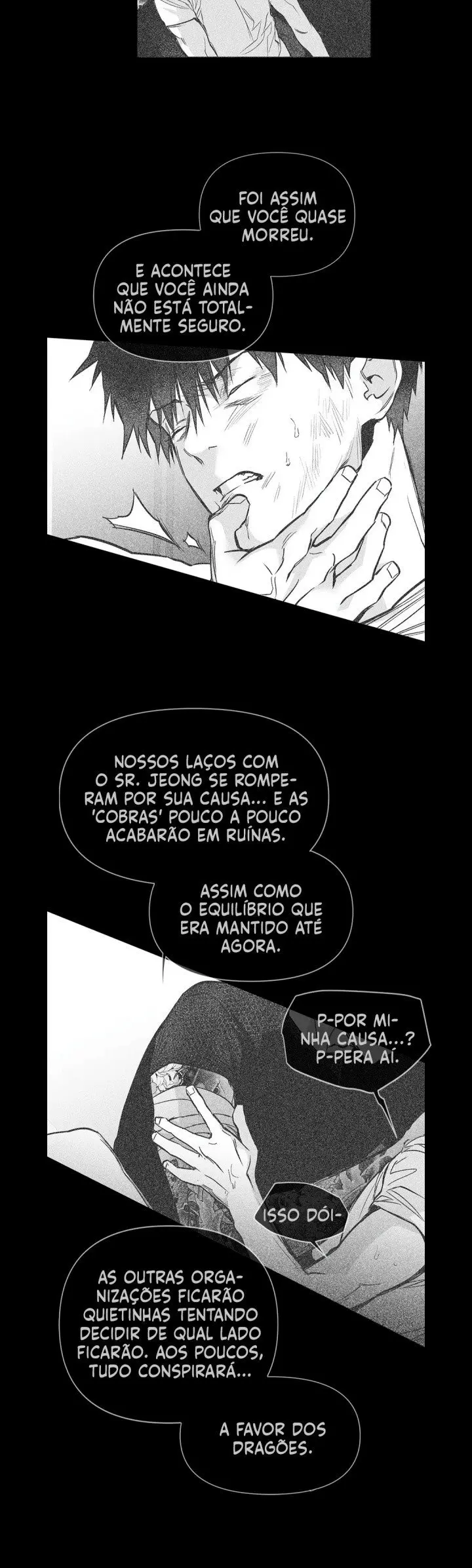 Legs That Won’t Walk – Capítulo 55 Yaoi – Página 8