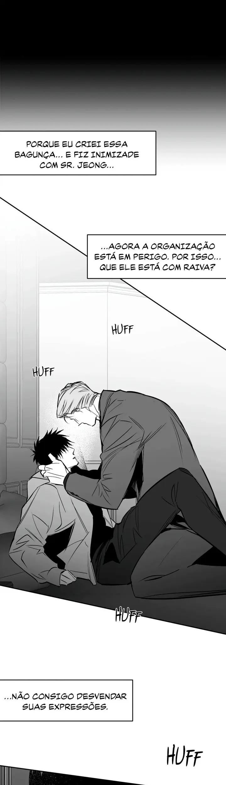 Legs That Won’t Walk – Capítulo 55 Yaoi – Página 9