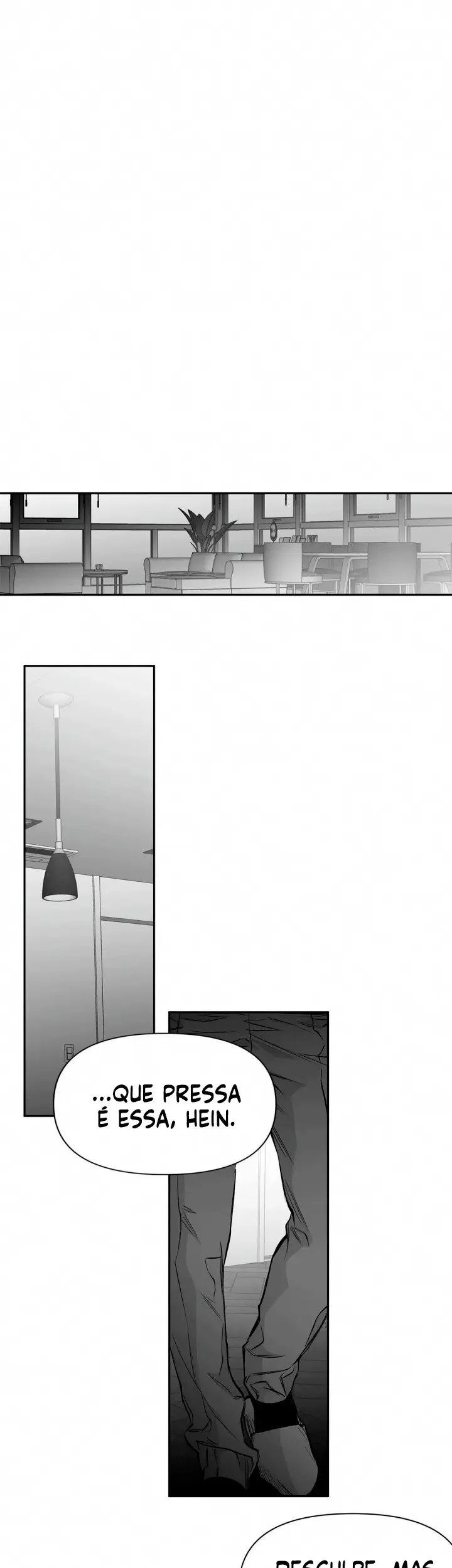 Legs That Won’t Walk – Capítulo 56 Yaoi – Página 1