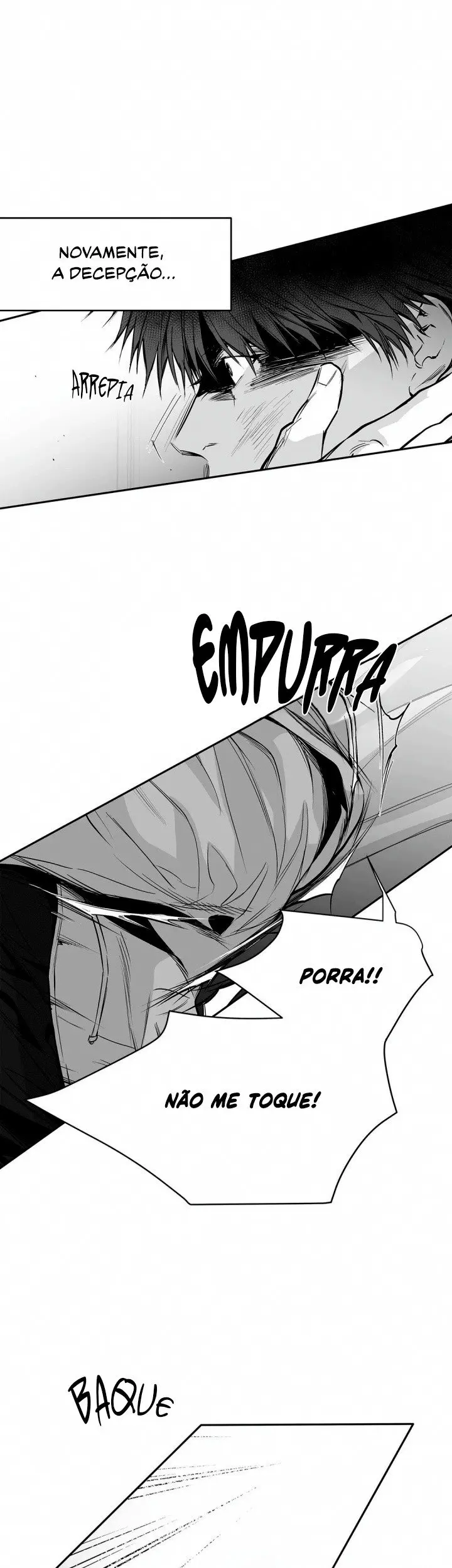 Legs That Won’t Walk – Capítulo 56 Yaoi – Página 12