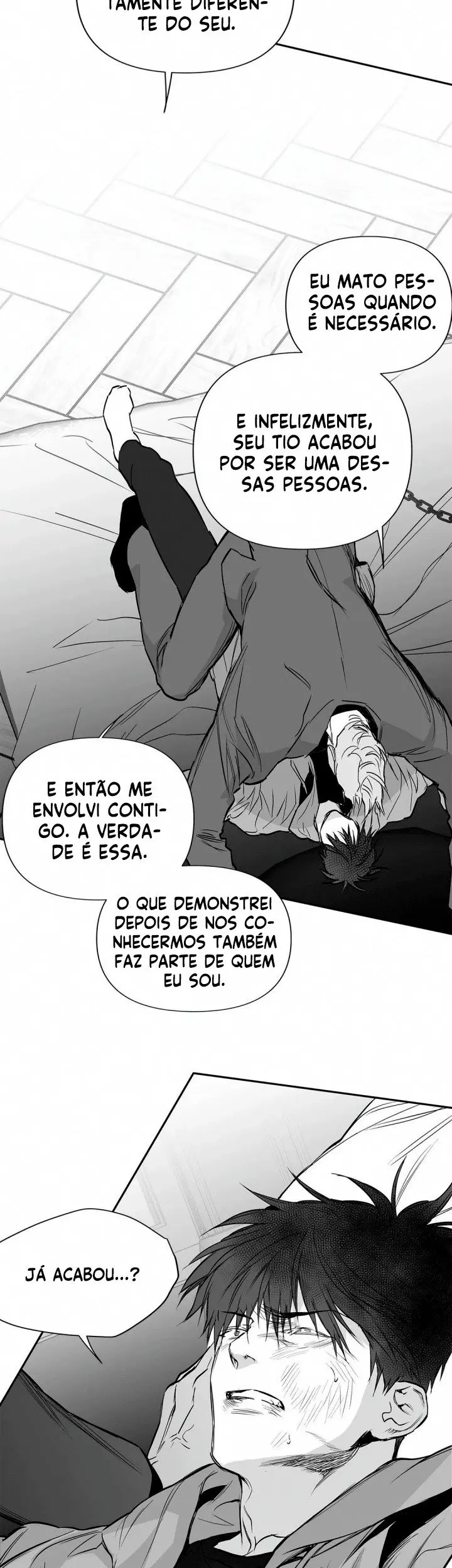 Legs That Won’t Walk – Capítulo 56 Yaoi – Página 14