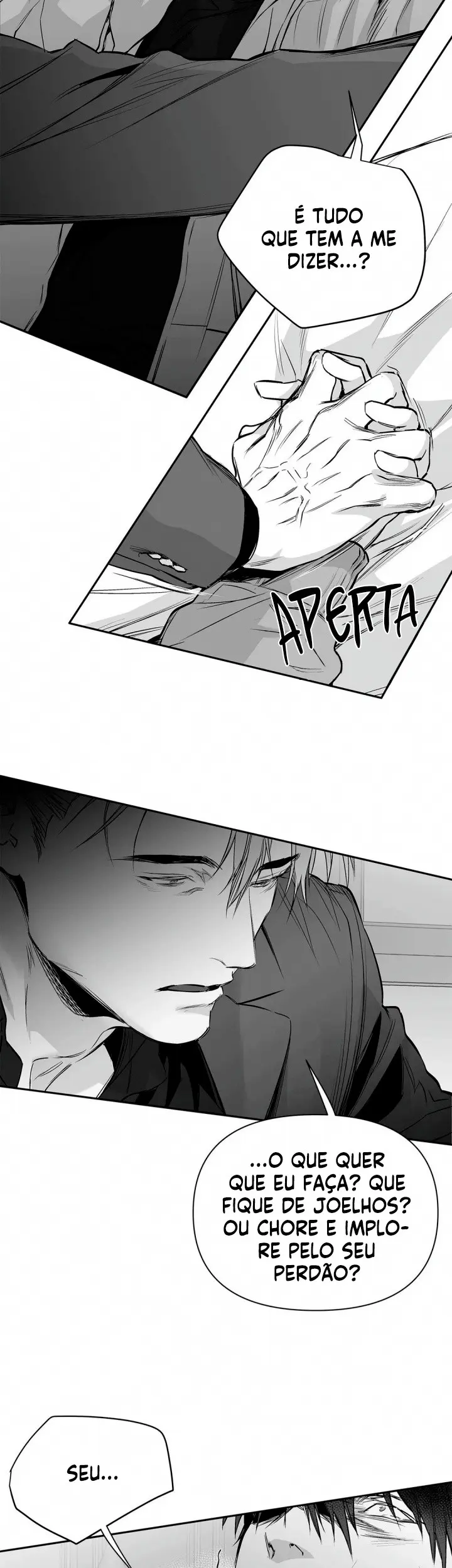 Legs That Won’t Walk – Capítulo 56 Yaoi – Página 15