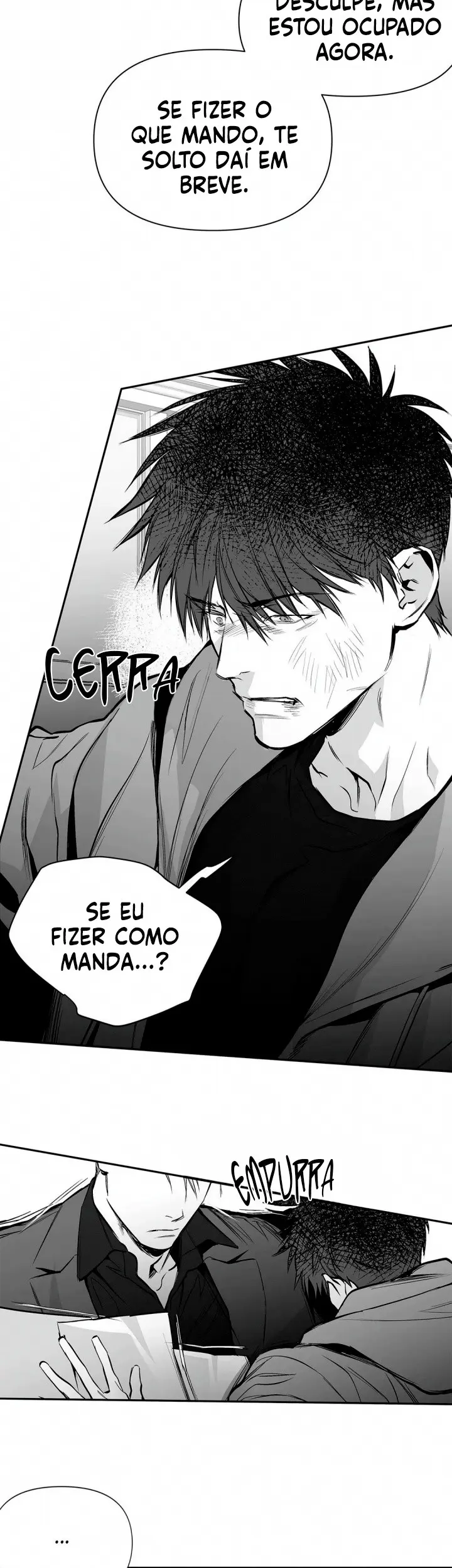 Legs That Won’t Walk – Capítulo 56 Yaoi – Página 2