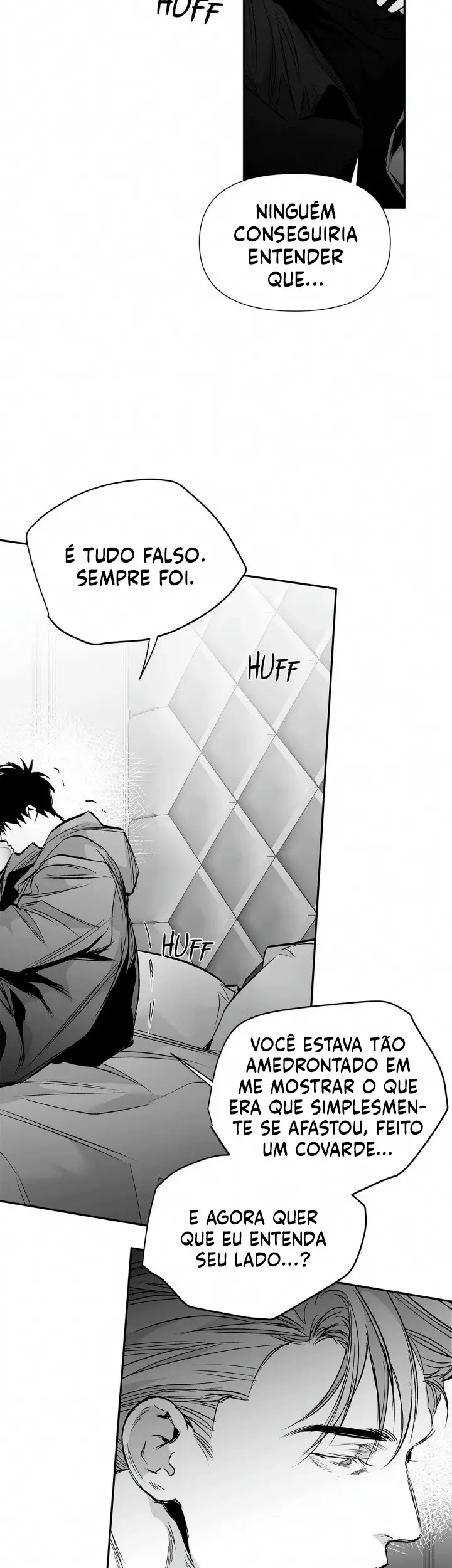 Legs That Won’t Walk – Capítulo 56 Yaoi – Página 27