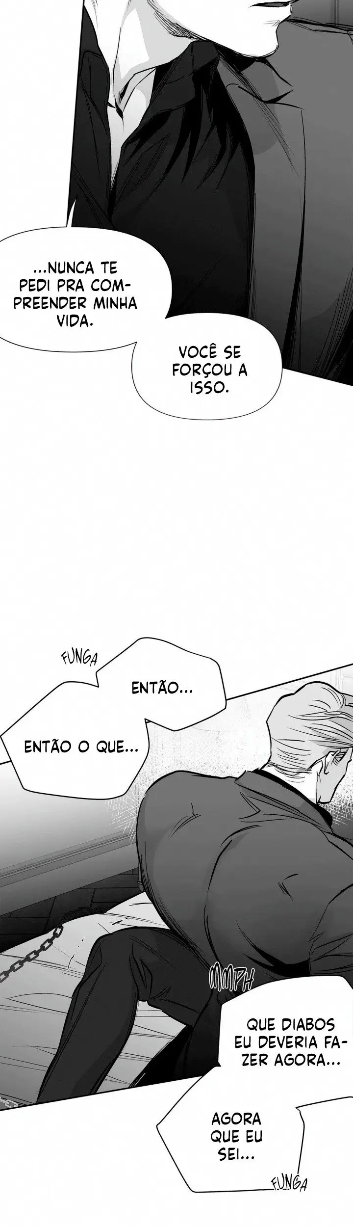 Legs That Won’t Walk – Capítulo 56 Yaoi – Página 28