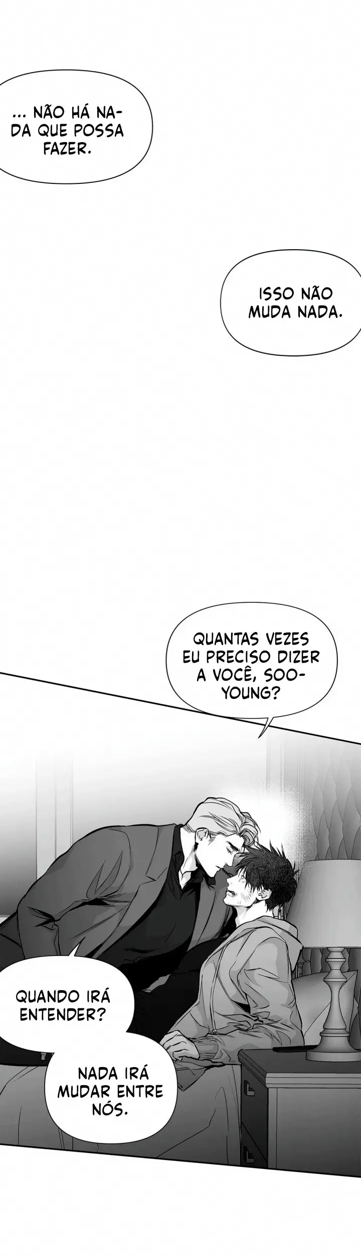 Legs That Won’t Walk – Capítulo 56 Yaoi – Página 29