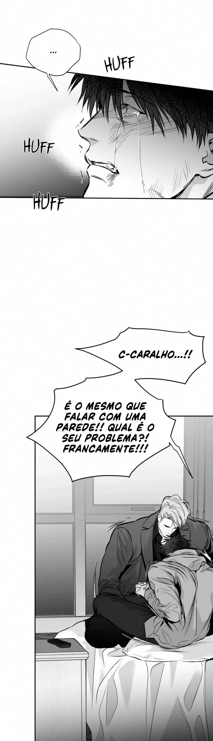 Legs That Won’t Walk – Capítulo 56 Yaoi – Página 30