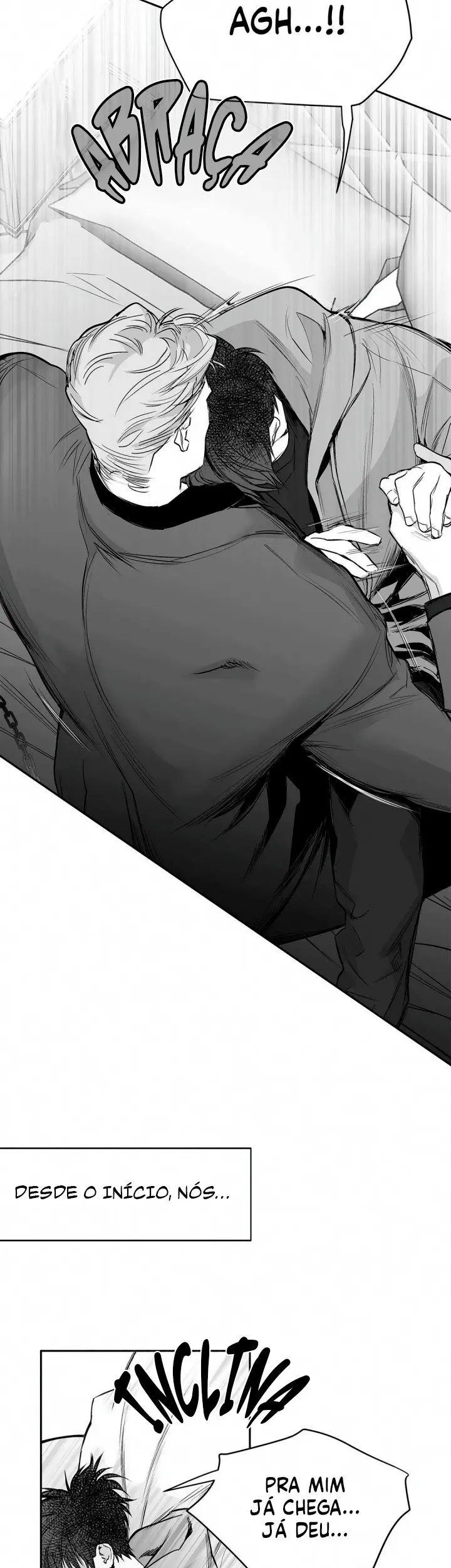 Legs That Won’t Walk – Capítulo 56 Yaoi – Página 32