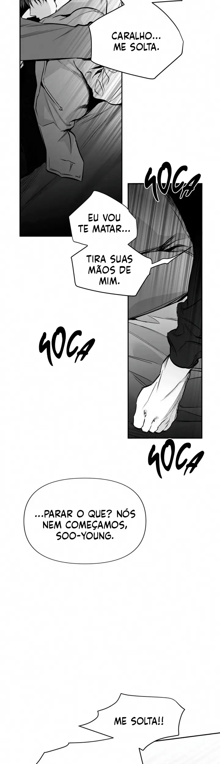 Legs That Won’t Walk – Capítulo 56 Yaoi – Página 33