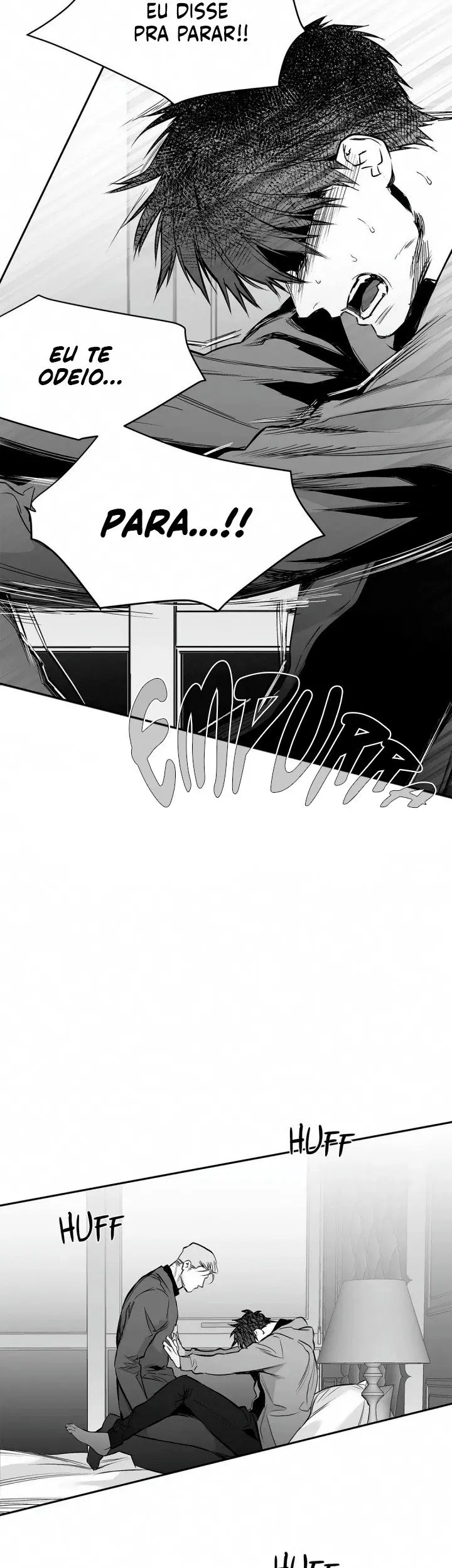 Legs That Won’t Walk – Capítulo 56 Yaoi – Página 34