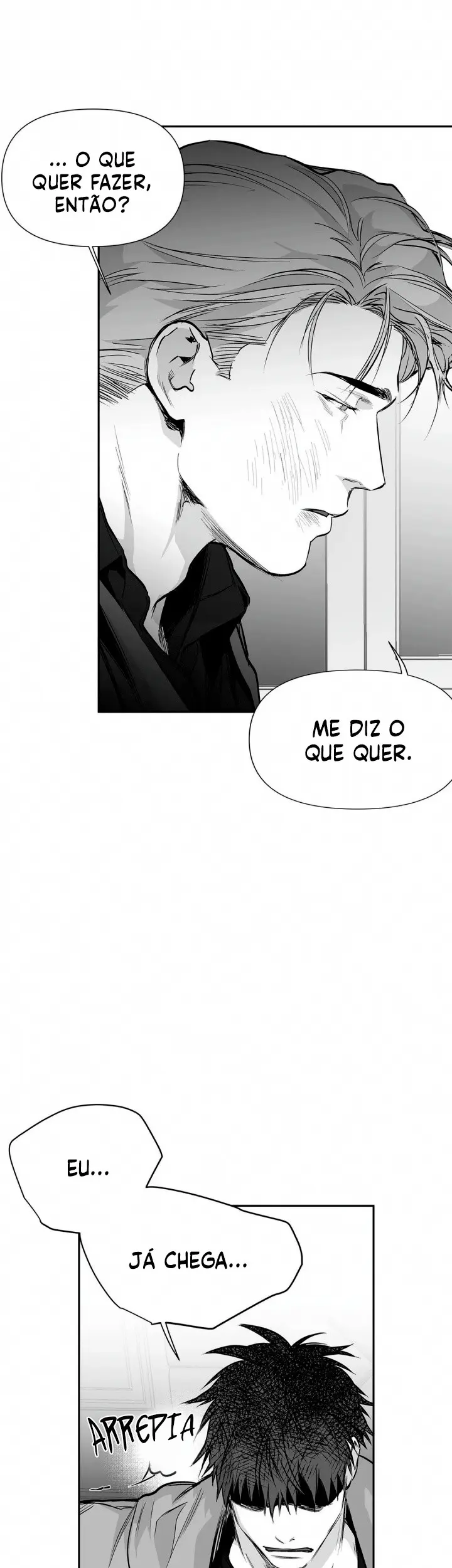 Legs That Won’t Walk – Capítulo 56 Yaoi – Página 36